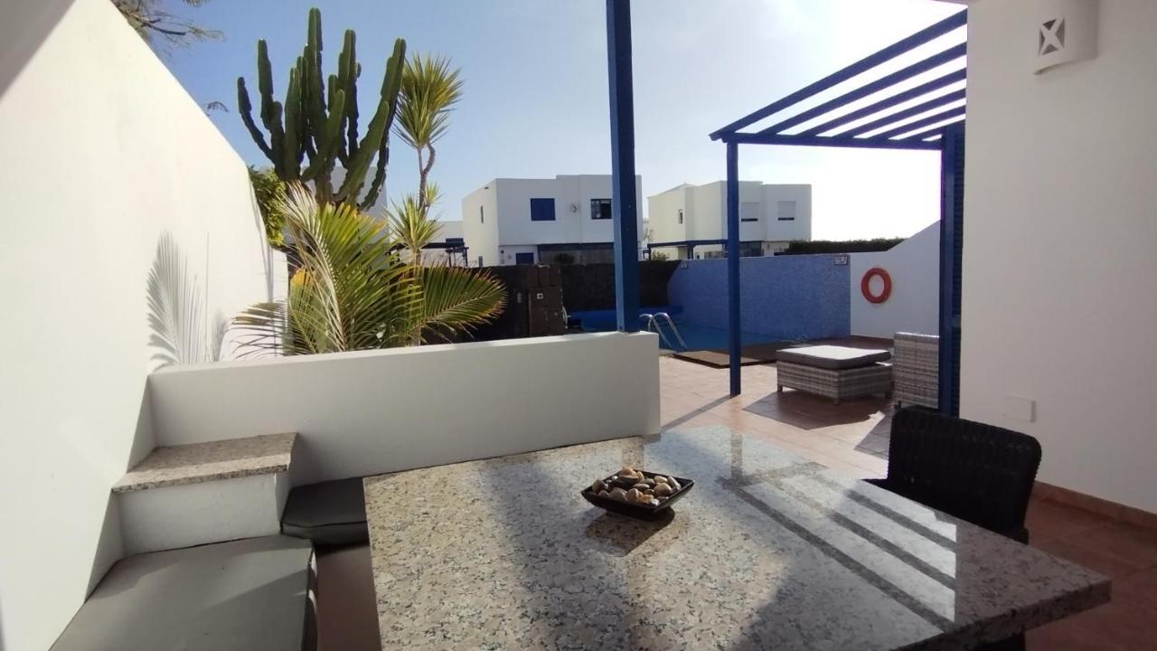 Villa Optimist Rubicon Piscina Climatizable, Frente Al Mar Playa Blanca (Lanzarote) Exterior foto