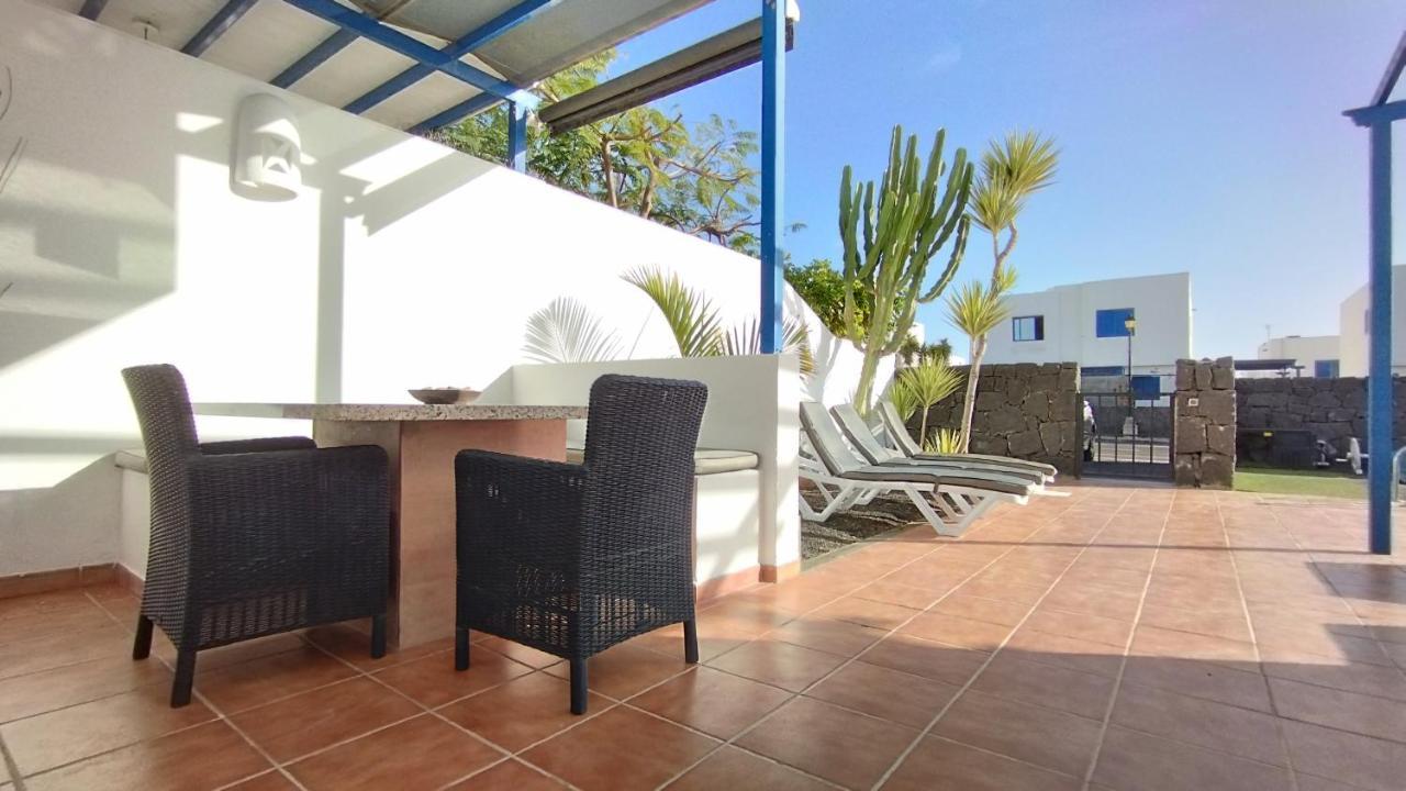Villa Optimist Rubicon Piscina Climatizable, Frente Al Mar Playa Blanca (Lanzarote) Exterior foto