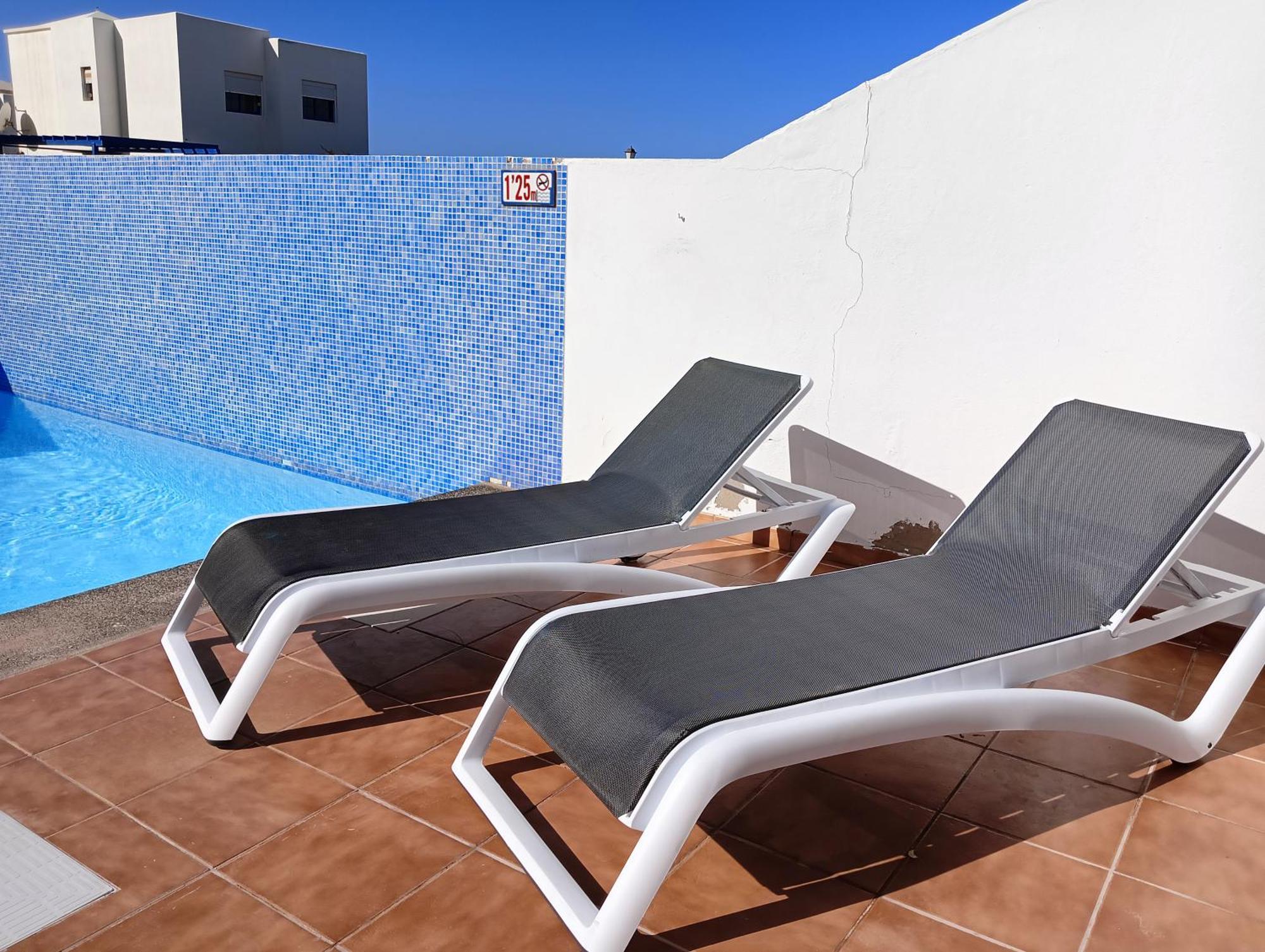 Villa Optimist Rubicon Piscina Climatizable, Frente Al Mar Playa Blanca (Lanzarote) Exterior foto