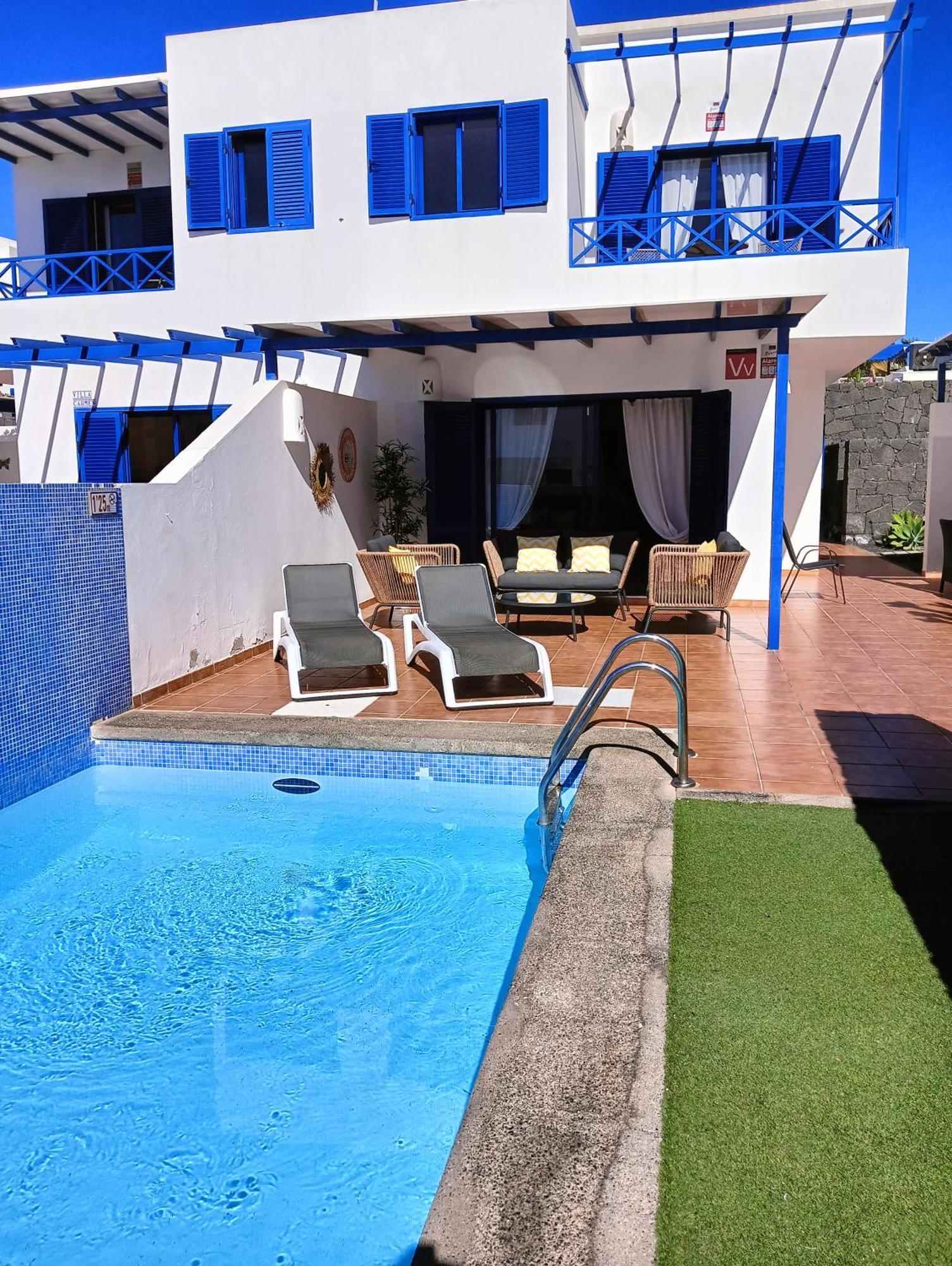 Villa Optimist Rubicon Piscina Climatizable, Frente Al Mar Playa Blanca (Lanzarote) Exterior foto