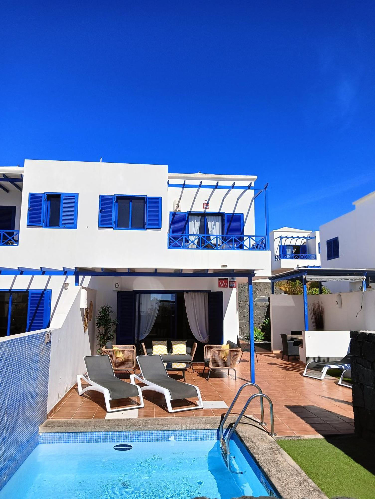 Villa Optimist Rubicon Piscina Climatizable, Frente Al Mar Playa Blanca (Lanzarote) Exterior foto