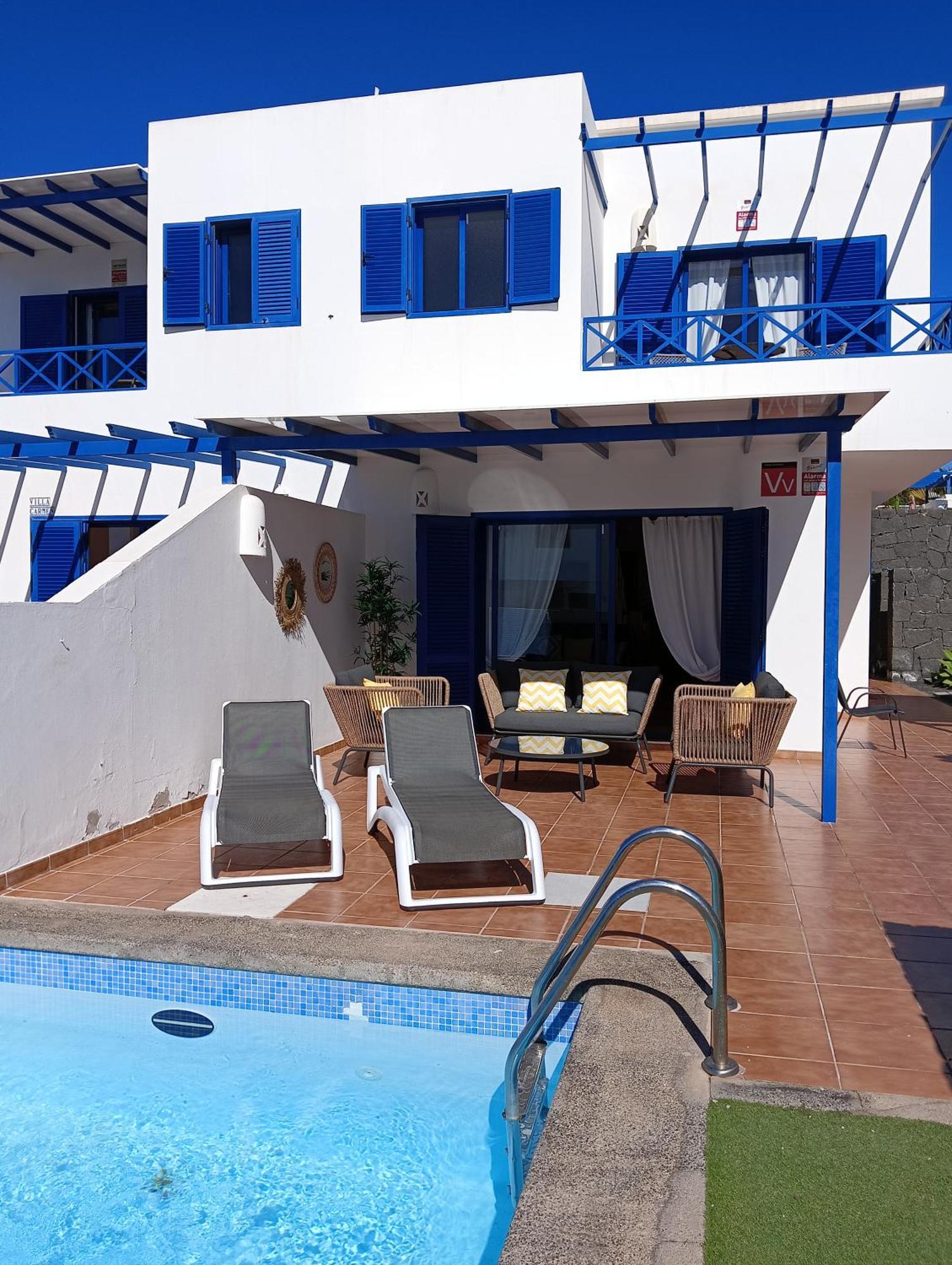 Villa Optimist Rubicon Piscina Climatizable, Frente Al Mar Playa Blanca (Lanzarote) Exterior foto