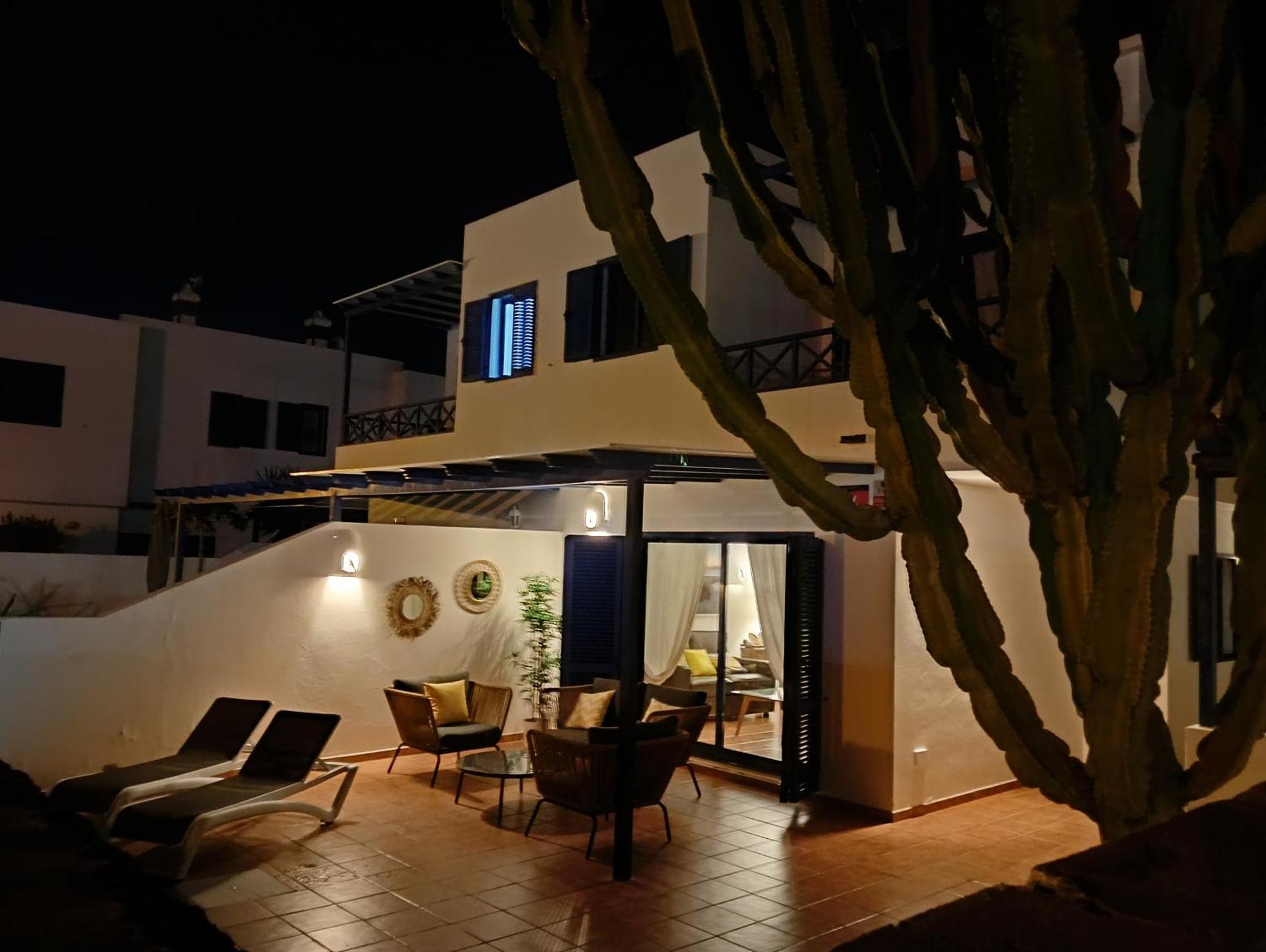 Villa Optimist Rubicon Piscina Climatizable, Frente Al Mar Playa Blanca (Lanzarote) Exterior foto