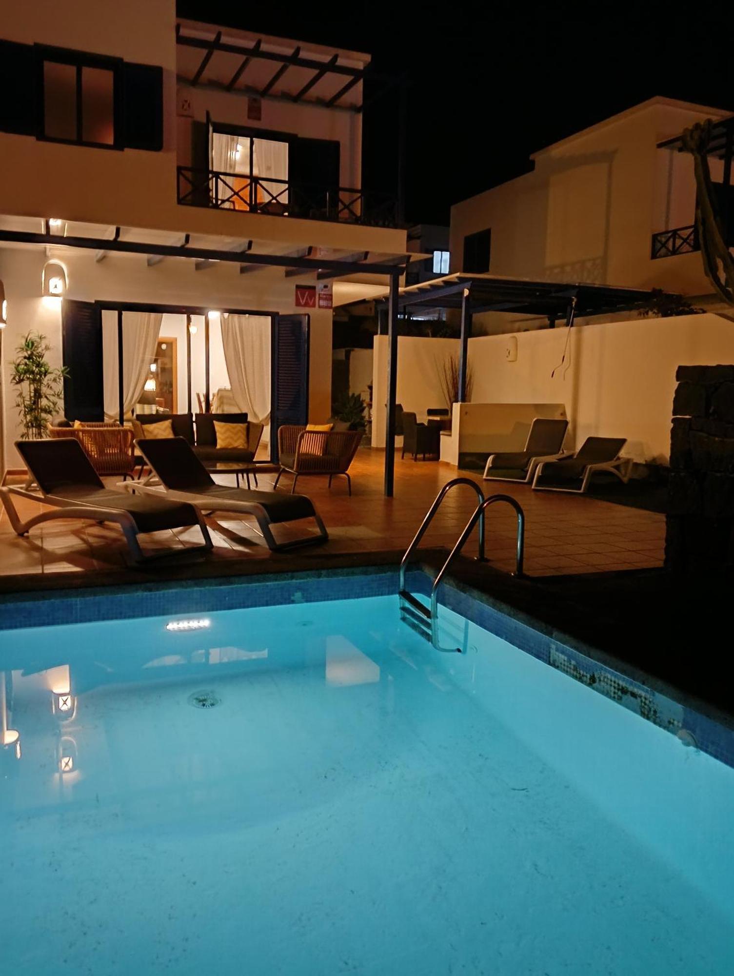 Villa Optimist Rubicon Piscina Climatizable, Frente Al Mar Playa Blanca (Lanzarote) Exterior foto