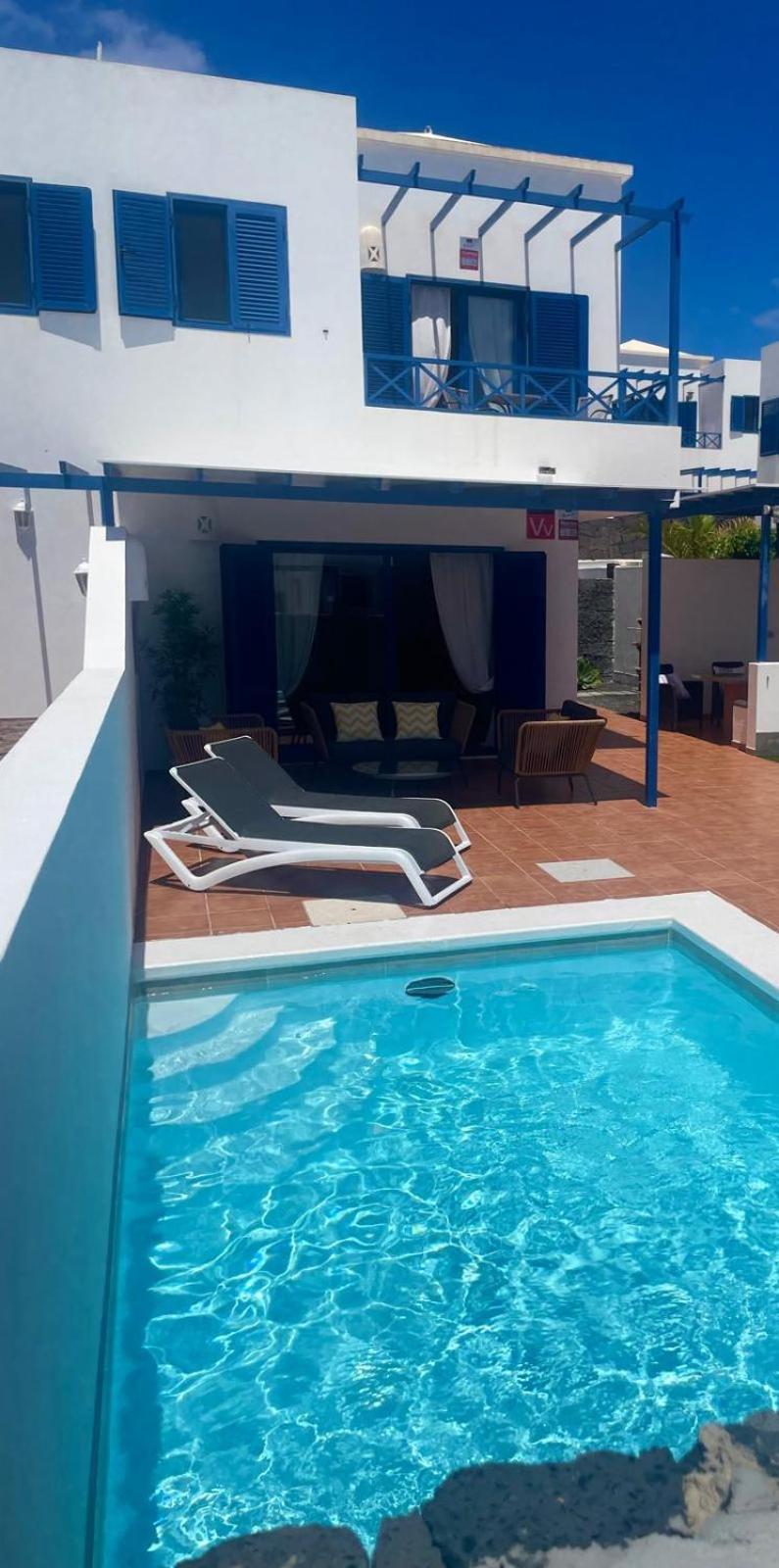 Villa Optimist Rubicon Piscina Climatizable, Frente Al Mar Playa Blanca (Lanzarote) Exterior foto