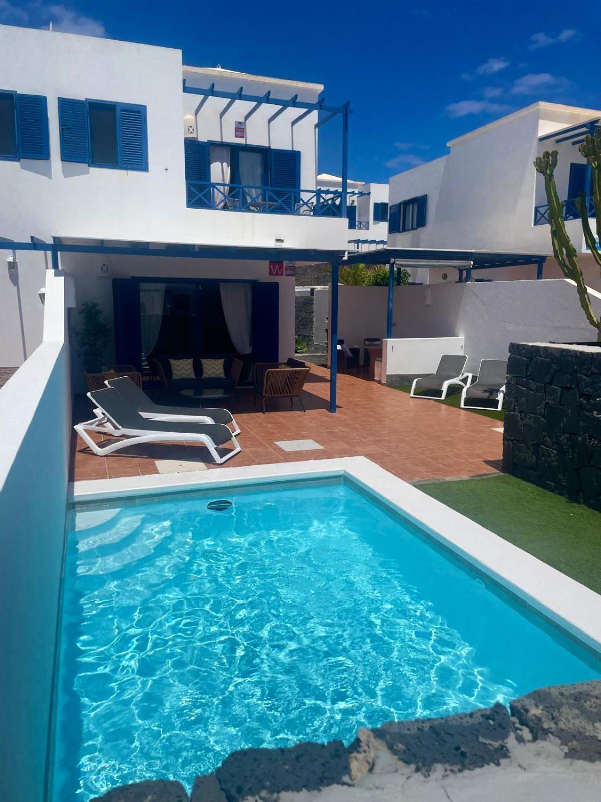 Villa Optimist Rubicon Piscina Climatizable, Frente Al Mar Playa Blanca (Lanzarote) Exterior foto