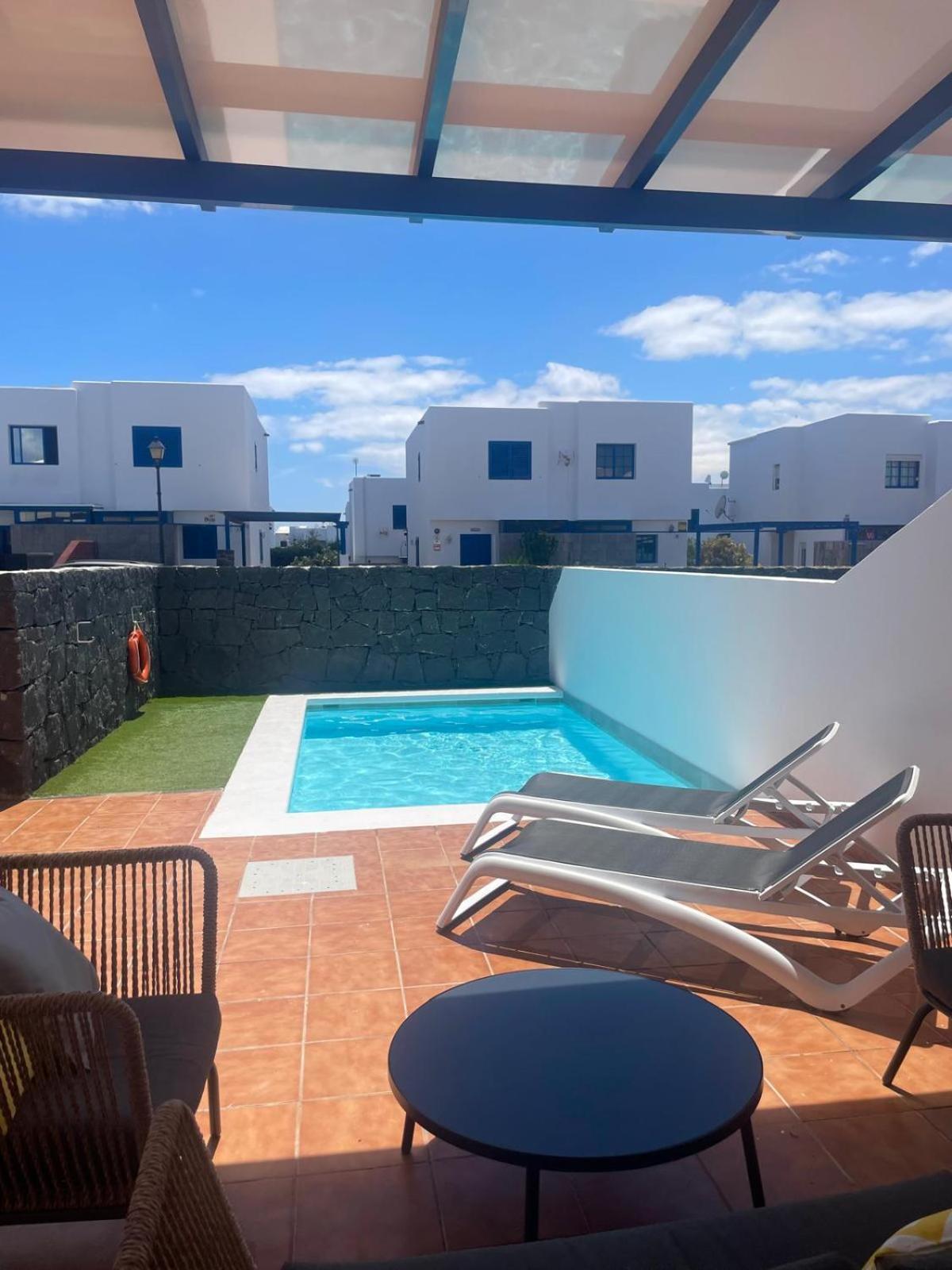 Villa Optimist Rubicon Piscina Climatizable, Frente Al Mar Playa Blanca (Lanzarote) Exterior foto