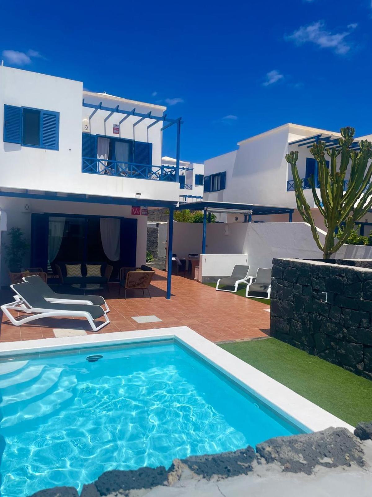 Villa Optimist Rubicon Piscina Climatizable, Frente Al Mar Playa Blanca (Lanzarote) Exterior foto